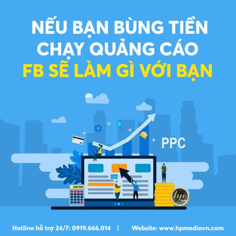 nợ tiền quảng cáo facebook