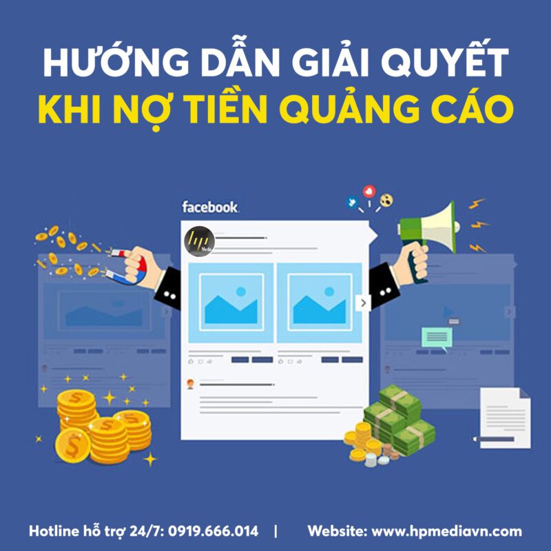 nợ tiền quảng cáo facebook